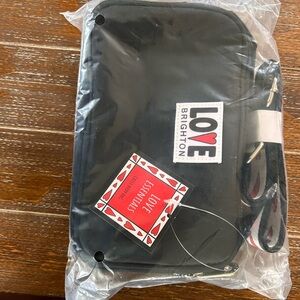 Love Brighton Black Crossbody Bag